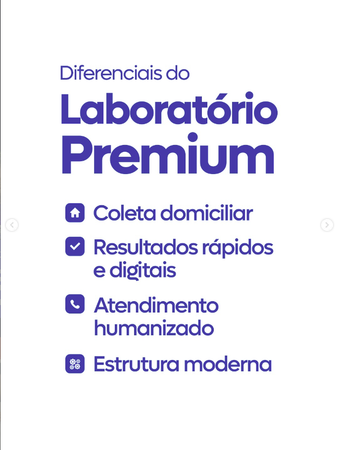 Diferenciais do Laboratório Premium
