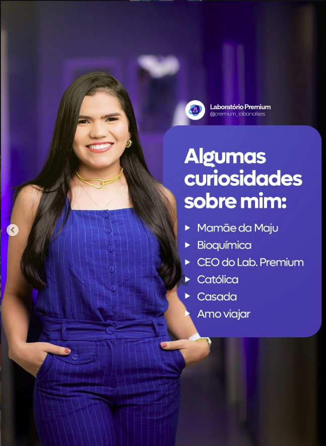 Jaydane — CEO e Bioquímica